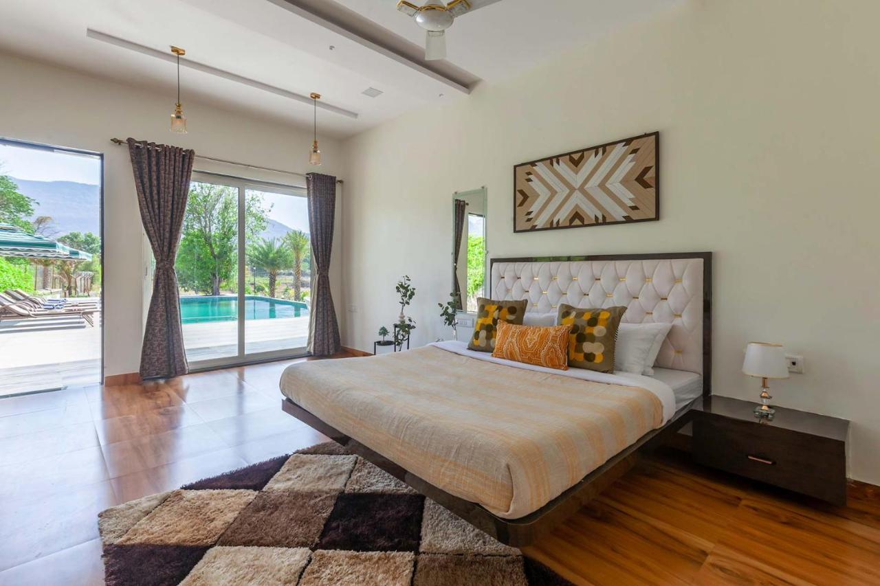 Natures Odyssey By Stayvista - Amidst Lush Greenery With Outdoor Pool And Indoor Activities Chinchavli Zewnętrze zdjęcie