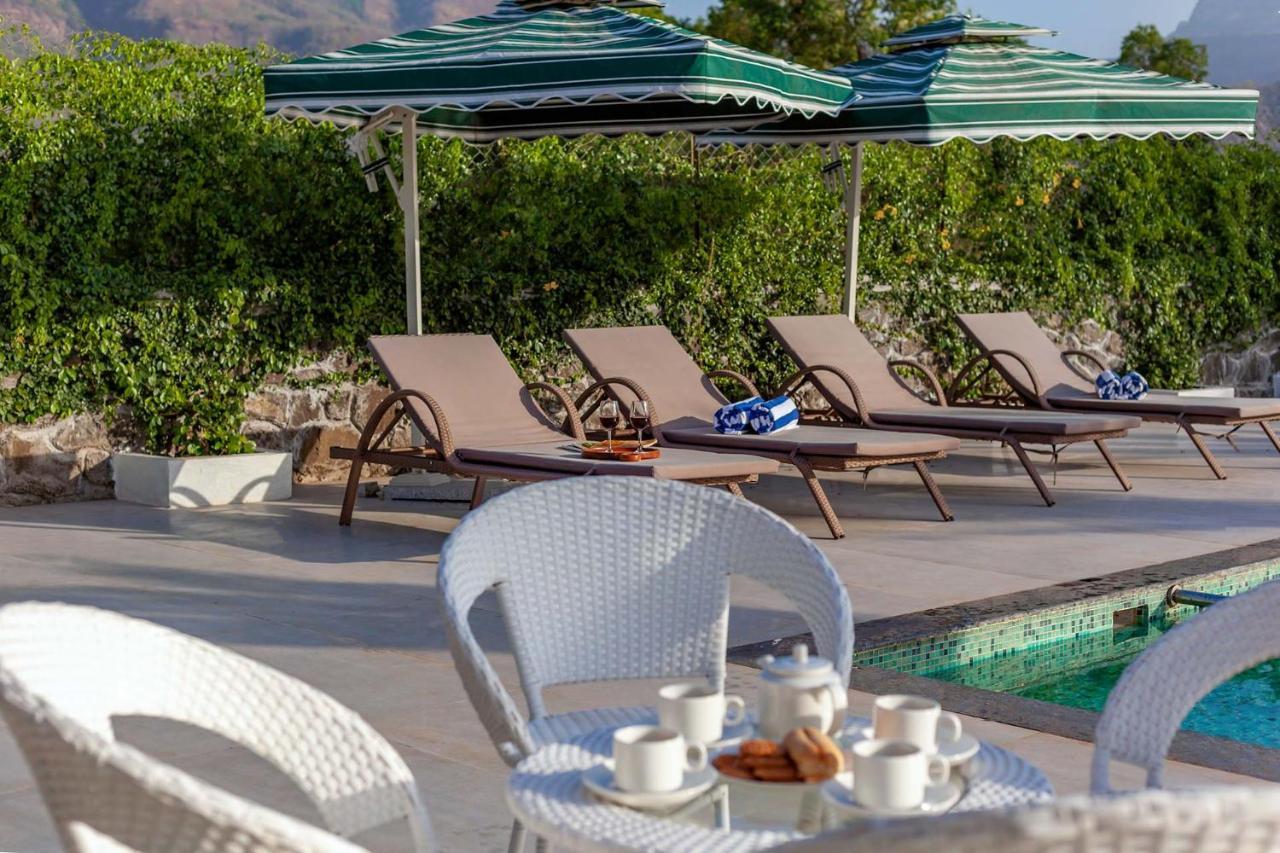 Natures Odyssey By Stayvista - Amidst Lush Greenery With Outdoor Pool And Indoor Activities Chinchavli Zewnętrze zdjęcie