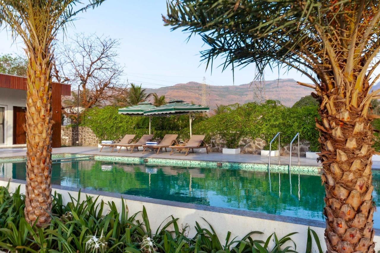 Natures Odyssey By Stayvista - Amidst Lush Greenery With Outdoor Pool And Indoor Activities Chinchavli Zewnętrze zdjęcie