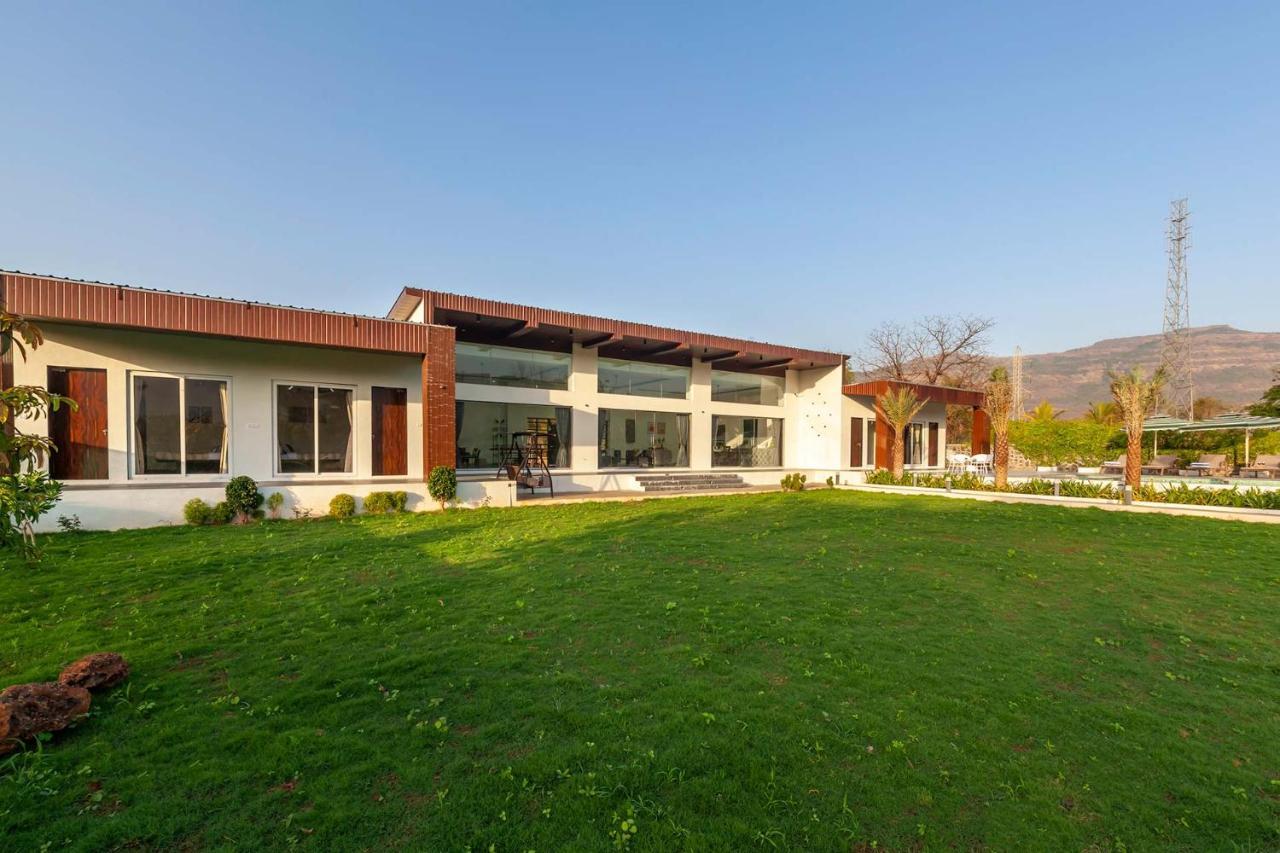 Natures Odyssey By Stayvista - Amidst Lush Greenery With Outdoor Pool And Indoor Activities Chinchavli Zewnętrze zdjęcie
