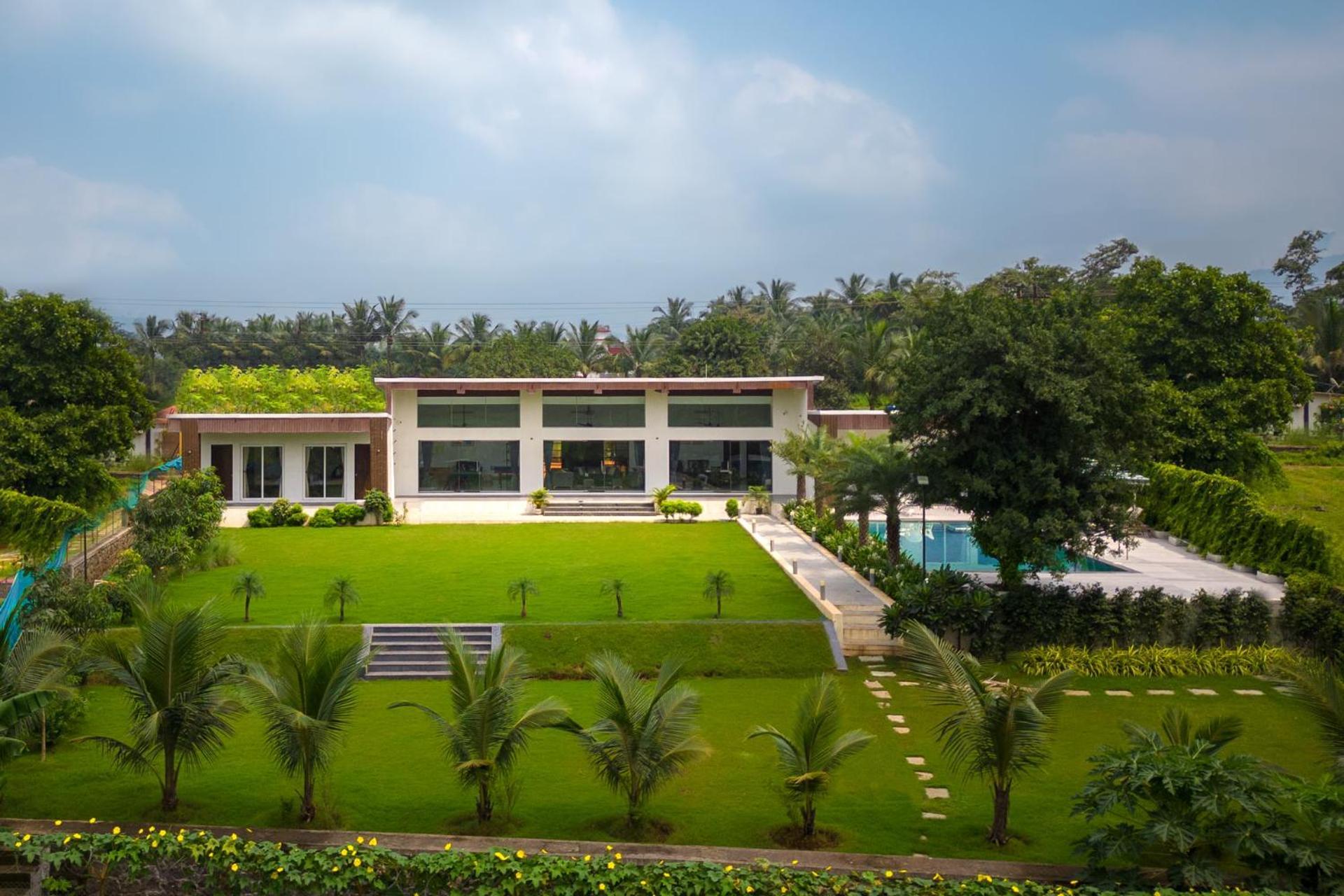 Natures Odyssey By Stayvista - Amidst Lush Greenery With Outdoor Pool And Indoor Activities Chinchavli Zewnętrze zdjęcie